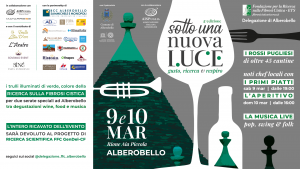 Sotto una nuova luce. gusto, ricerca e respiro.